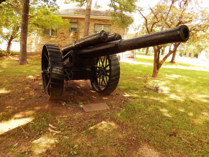 British Gun Marker image. Click for full size.