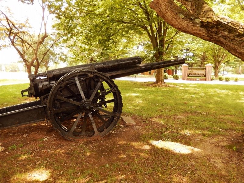 British Gun Marker image. Click for full size.