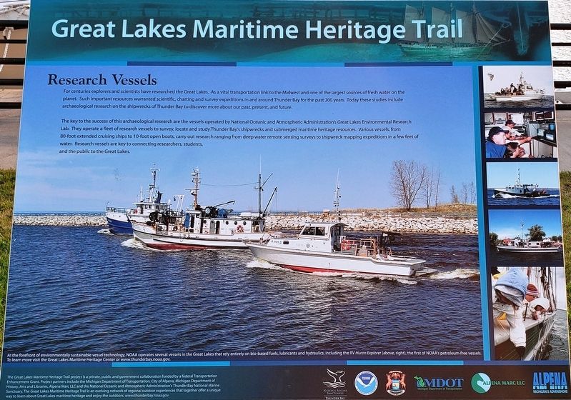 Research Vessels Marker image. Click for full size.