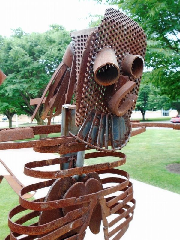 Student Bodies Sculptures image. Click for full size.