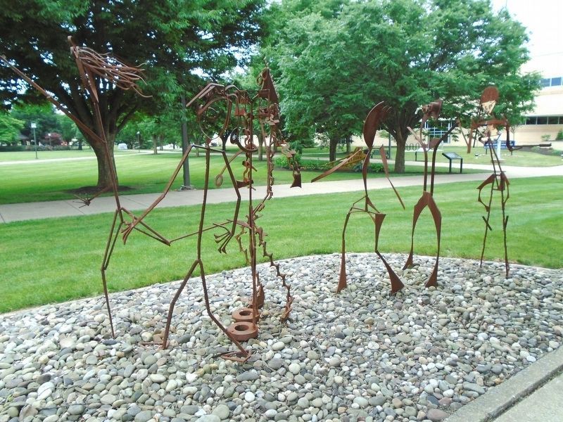 Student Bodies Sculptures image. Click for full size.