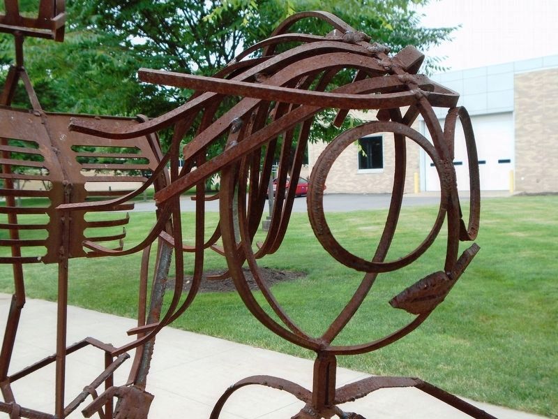 Student Bodies Sculptures image. Click for full size.