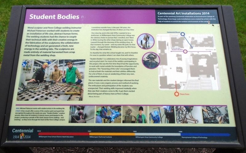 Identical Student Bodies Marker image. Click for full size.