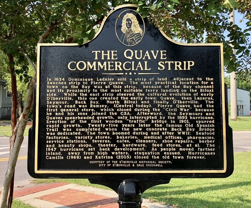 The Quave Commercial Strip Marker image. Click for full size.