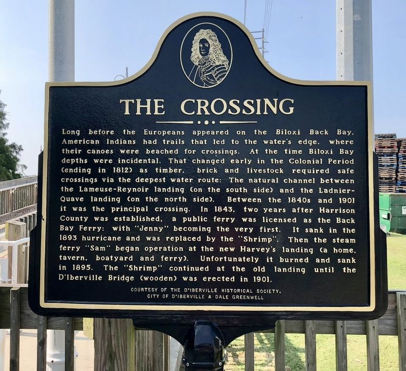The Crossing Marker image. Click for full size.