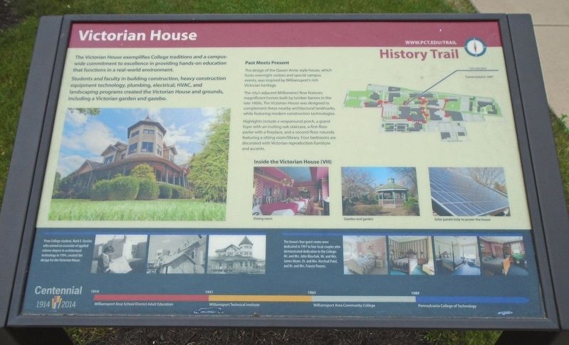 Victorian House Marker image. Click for full size.