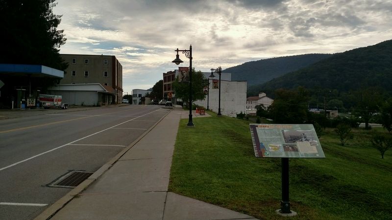 Historic Galeton Marker. Click for full size. Historic Galeton Marker image. Click for full size.
