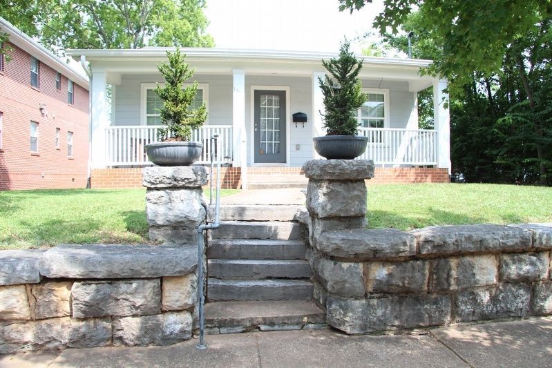 Southeast Angle of Fort Phelps Marker. Click for full size. Southeast Angle of Fort Phelps Marker image. Click for full size.