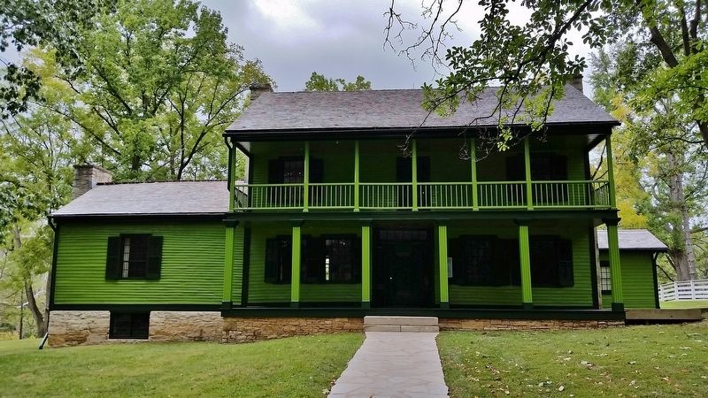 White Haven Plantation House (<i>east side; view from near marker</i>) image. Click for full size.