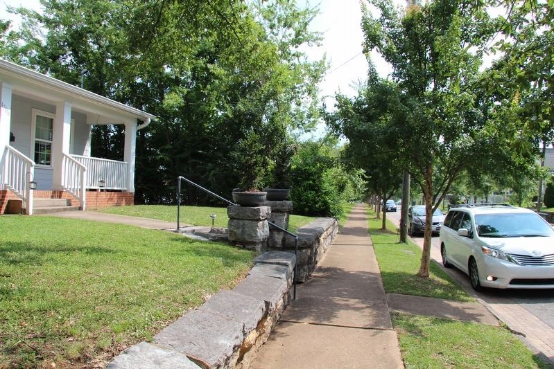 Southeast Angle of Fort Phelps Marker. Click for full size. Southeast Angle of Fort Phelps Marker image. Click for full size.