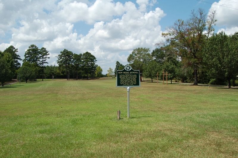 New Sight School Marker. Click for full size. New Sight School Marker image. Click for full size.