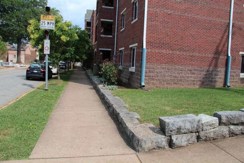 Site of Headquarters Marker. Click for full size. Site of Headquarters Marker image. Click for full size.