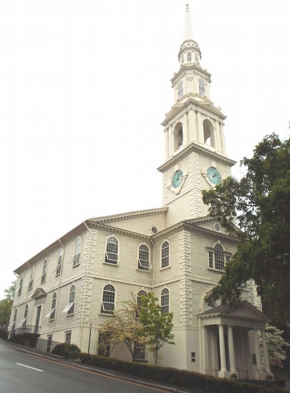 First Baptist Church in America. Click for full size. First Baptist Church in America image. Click for full size.