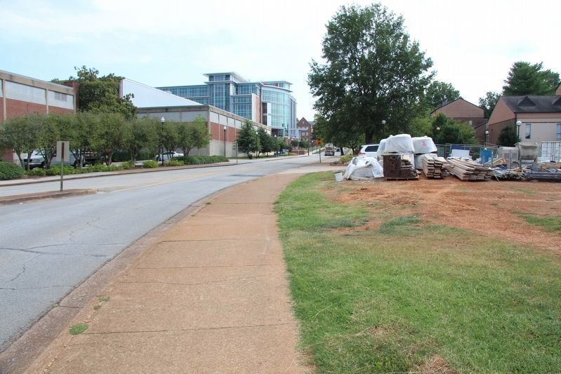 Site of Headquarters Marker. Click for full size. Site of Headquarters Marker image. Click for full size.