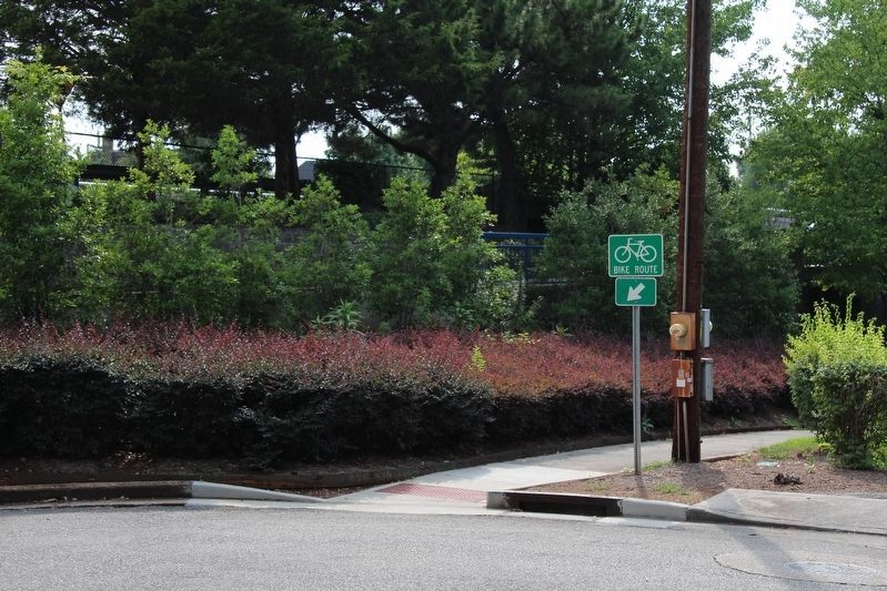 Point in the Line of Fort Sherman Marker. Click for full size. Point in the Line of Fort Sherman Marker image. Click for full size.