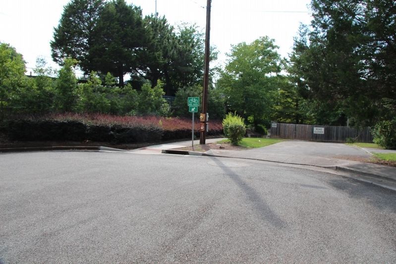 Point in the Line of Fort Sherman Marker. Click for full size. Point in the Line of Fort Sherman Marker image. Click for full size.