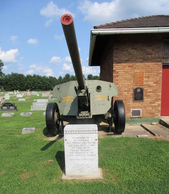 Mt. Orab Viet Nam Veterans Memorial Marker. Click for full size. Mt. Orab Viet Nam Veterans Memorial Marker image. Click for full size.