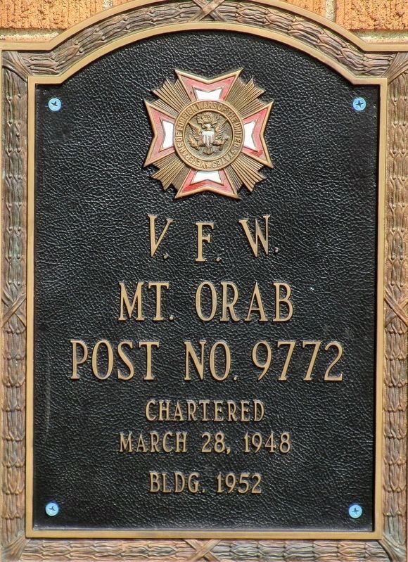Mt. Orab Korean and Vietnam Memorial Marker. Click for full size. Mt. Orab Korean and Vietnam Memorial Marker image. Click for full size.