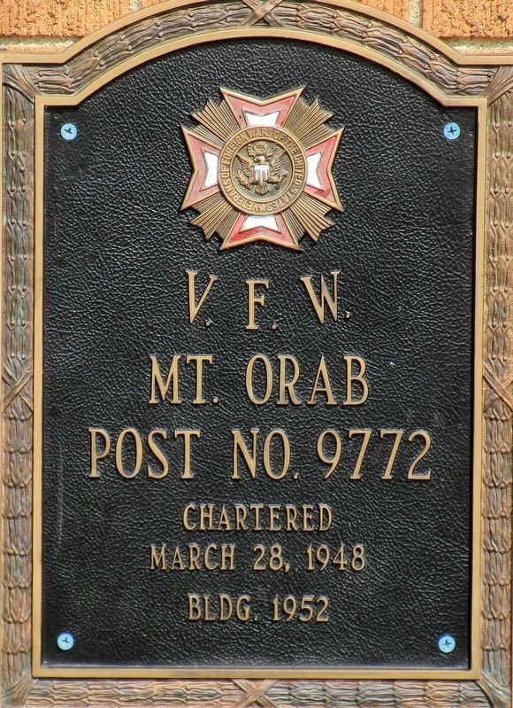Mt. Orab Korean and Vietnam Memorial Marker image. Click for full size.