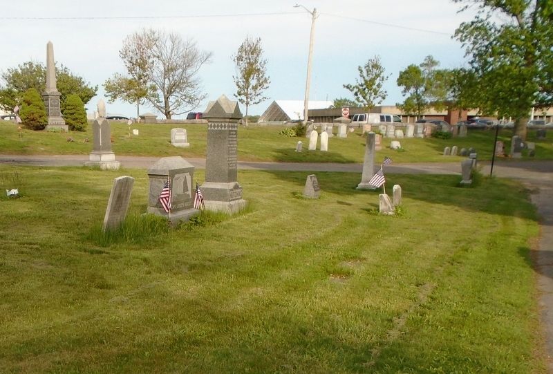 Etta M. Hutchins Marker. Click for full size. Etta M. Hutchins Marker image. Click for full size.