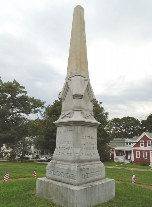 Civil War Memorial. Click for full size. Civil War Memorial image. Click for full size.