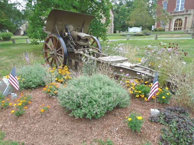 World War I Memorial German Howitzer. Click for full size. World War I Memorial German Howitzer image. Click for full size.