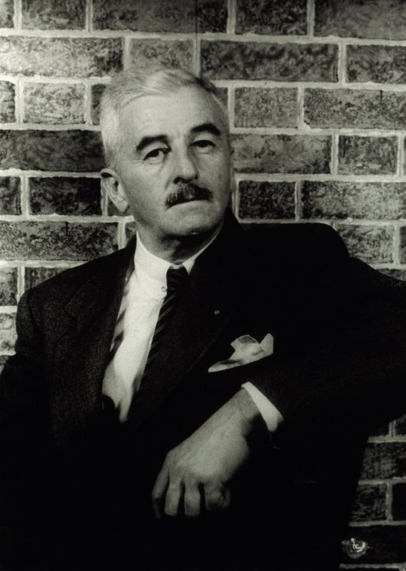William Faulkner image. Click for full size.