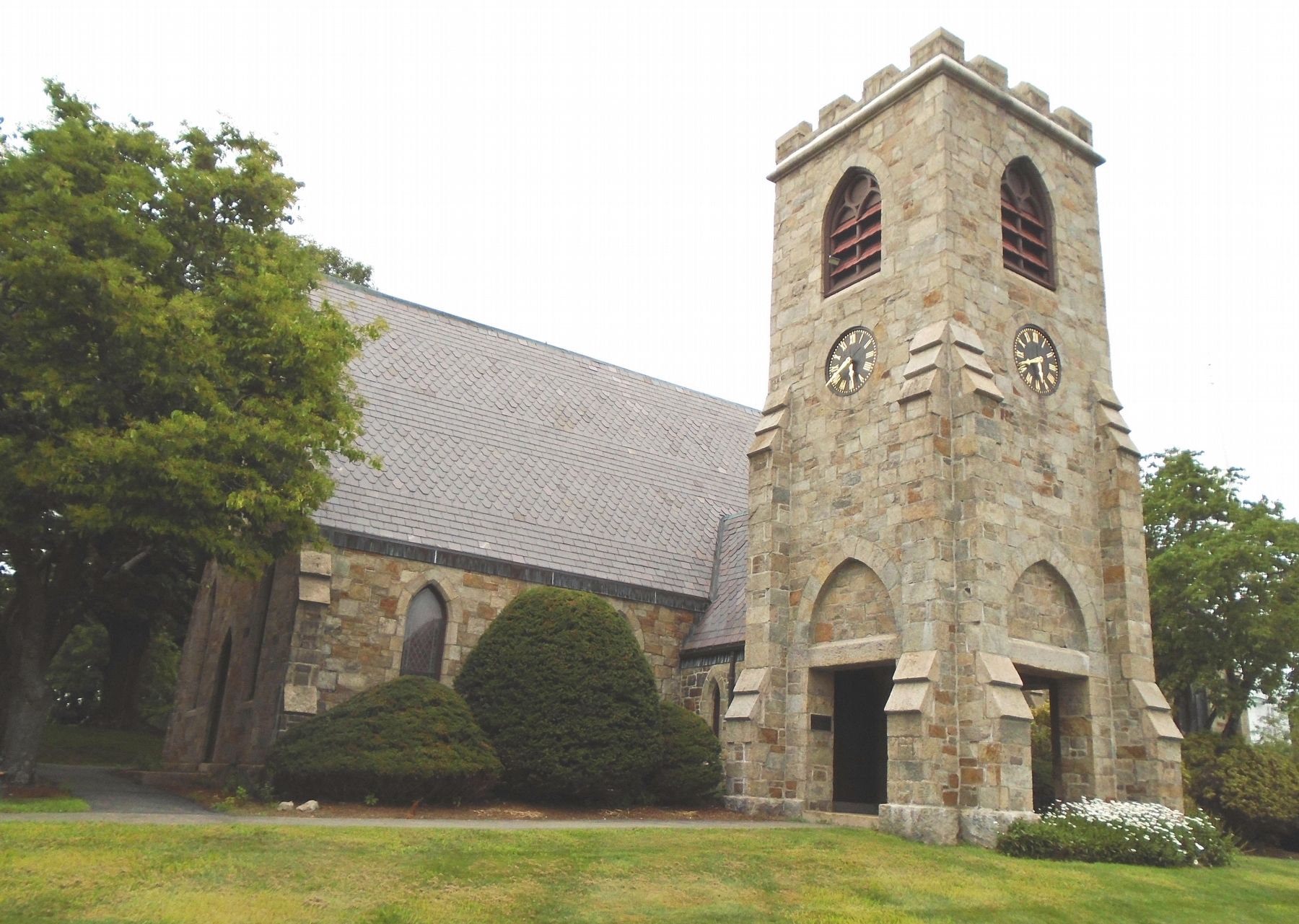 St. Mark's Episcopal Church. Click for full size. St. Mark's Episcopal Church image. Click for full size.