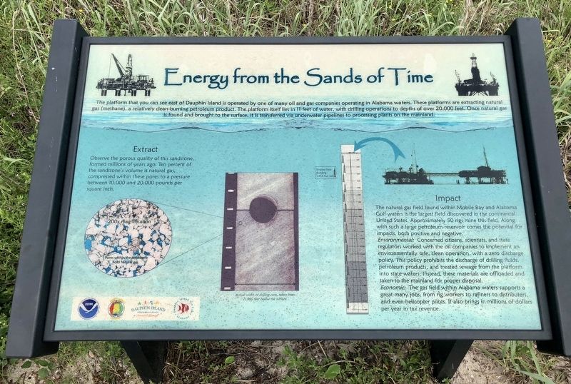 Energy from the Sands of Time Marker image. Click for full size.