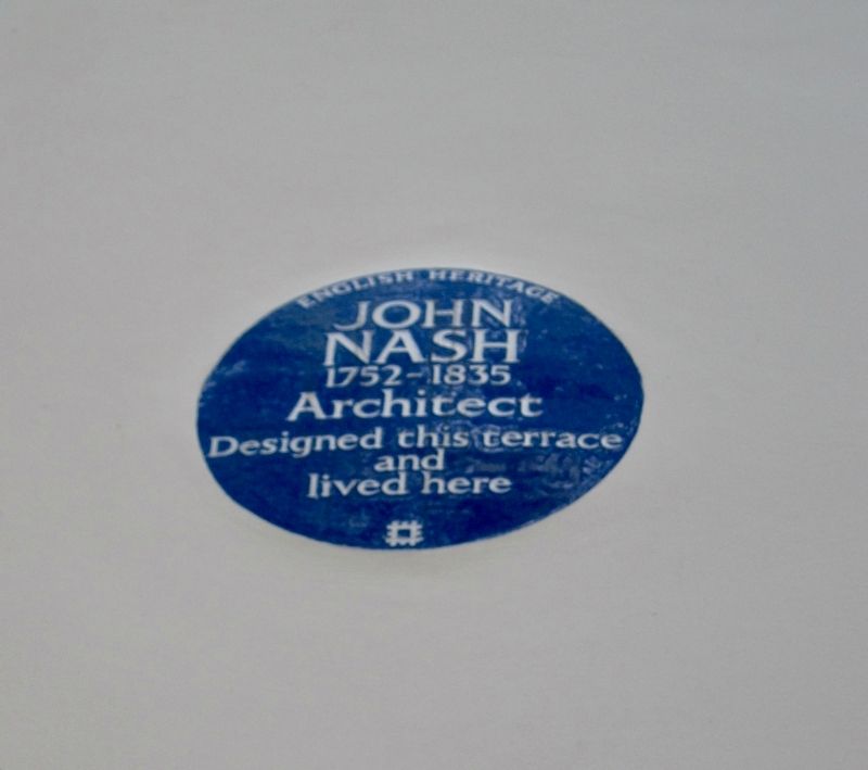 John Nash Marker. Click for full size. John Nash Marker image. Click for full size.