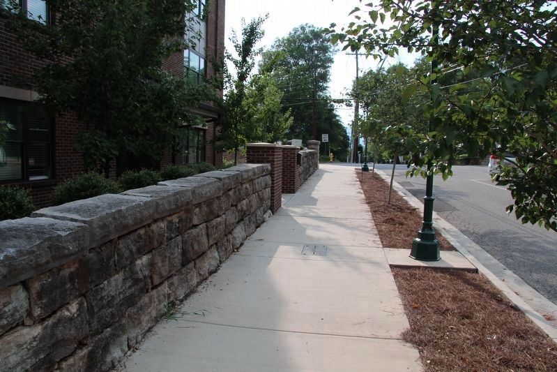 Site of Lunette O'Meara Marker. Click for full size. Site of Lunette O'Meara Marker image. Click for full size.