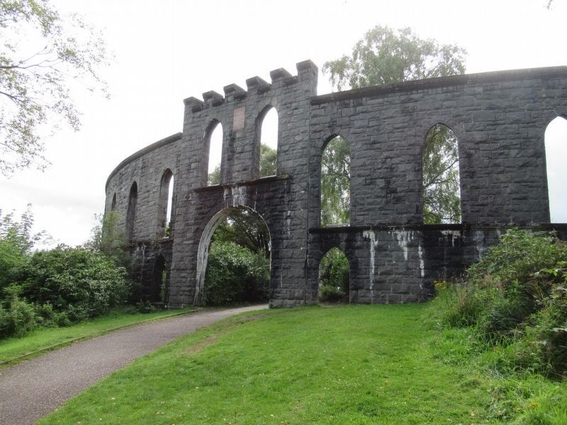 McCaig’s Tower. Click for full size. McCaig’s Tower image. Click for full size.