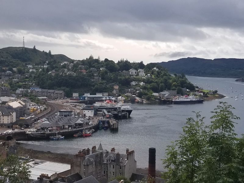 View from McCaig’s Tower. Click for full size. View from McCaig’s Tower image. Click for full size.