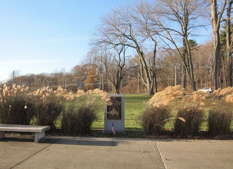 Persian Gulf and Middle East Wars Memorial Marker - wide view. Click for full size. Persian Gulf and Middle East Wars Memorial Marker - wide view image. Click for full size.