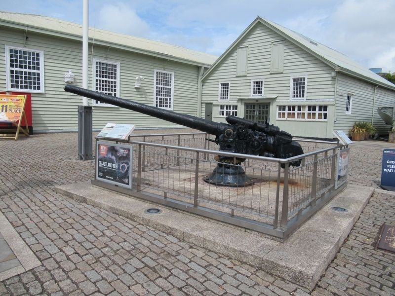 The Jutland Gun. Click for full size. The Jutland Gun image. Click for full size.