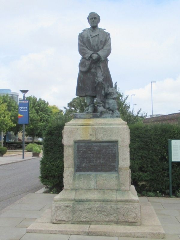 Captain Robert Falcon Scott. Click for full size. Captain Robert Falcon Scott image. Click for full size.