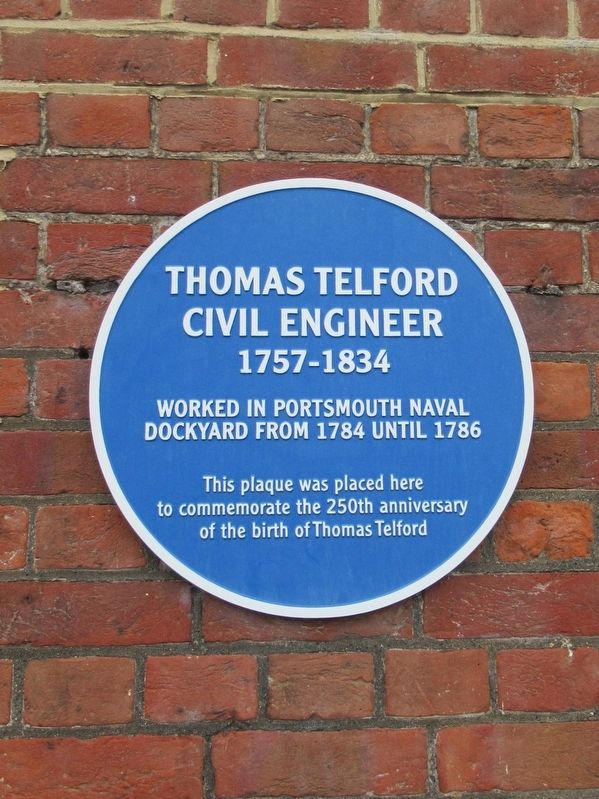 Thomas Telford Marker image. Click for full size.
