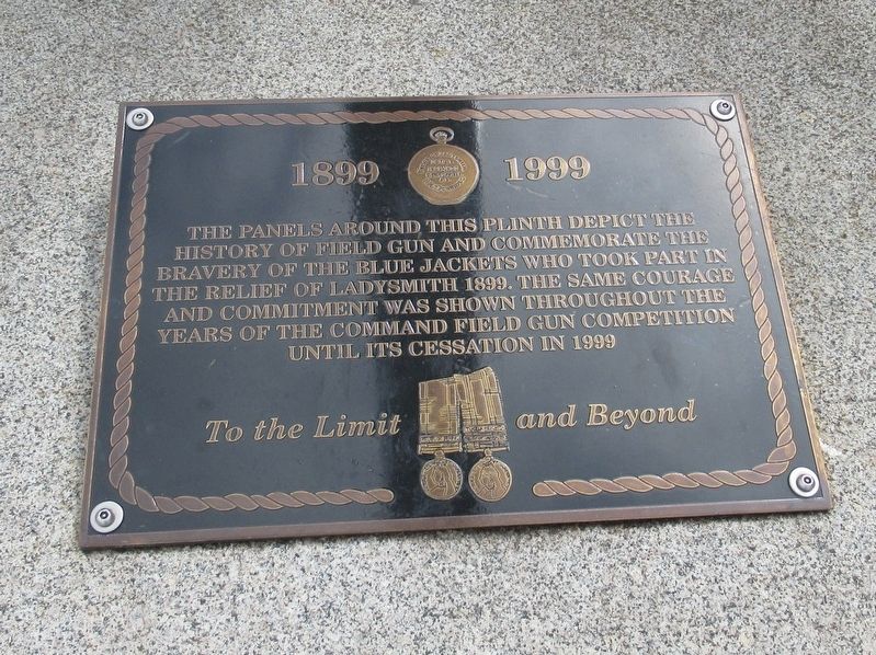 Field Gun Marker. Click for full size. Field Gun Marker image. Click for full size.