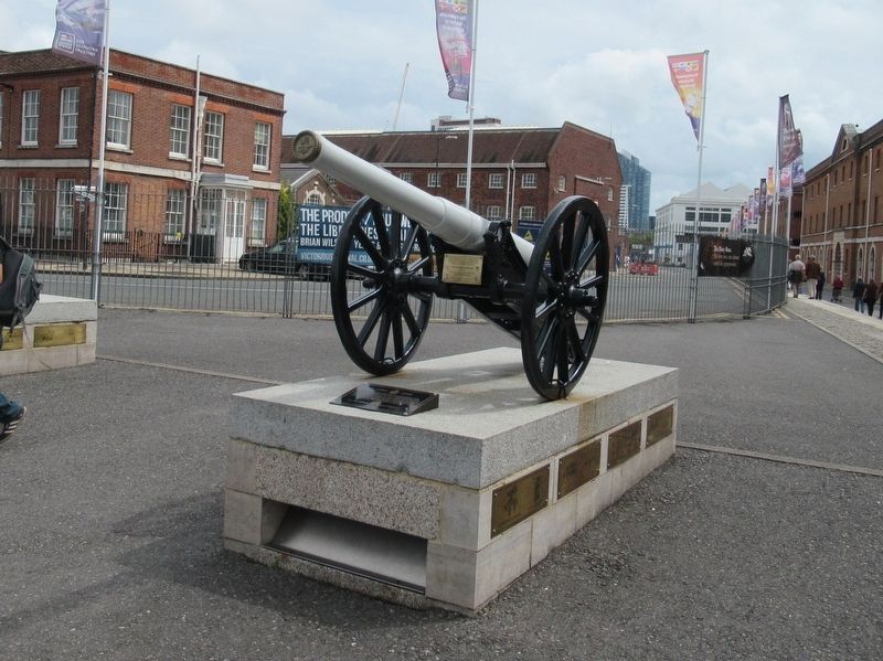 Field Gun and Marker image. Click for full size.