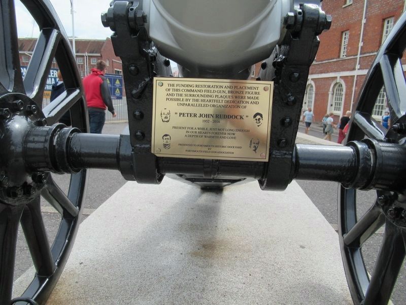 Marker on the Field Gun image. Click for full size.
