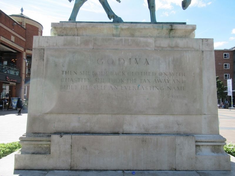 Godiva Marker image. Click for full size.