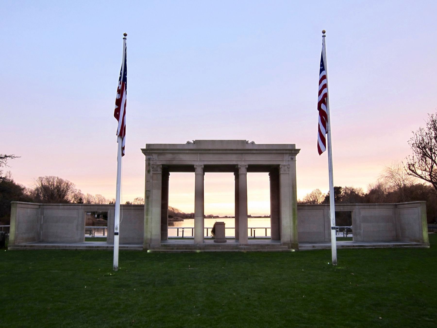Southampton World War I Memorial - north side image. Click for full size.