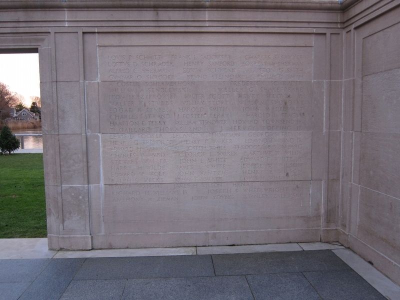 Southampton World War I Memorial - Lower Panel West II image. Click for full size.