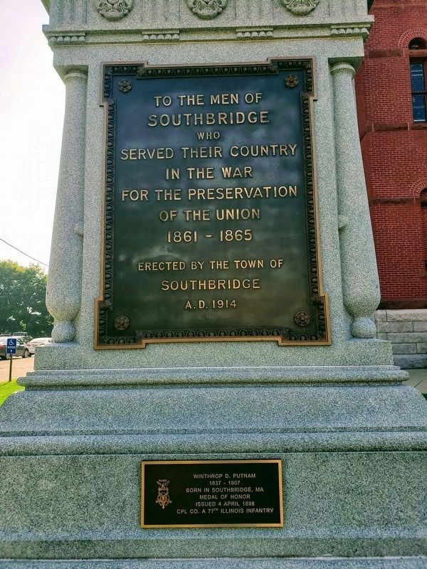 Front Marker. Click for full size. Front Marker image. Click for full size.