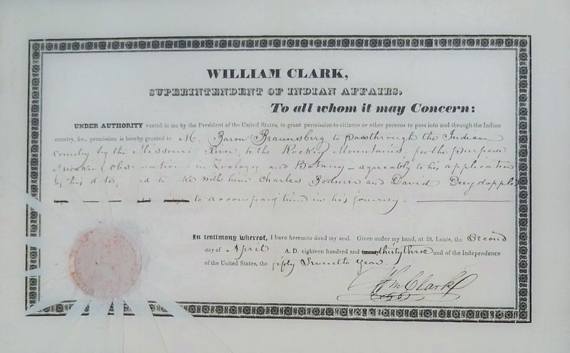 Marker detail: access pass image. Click for full size.