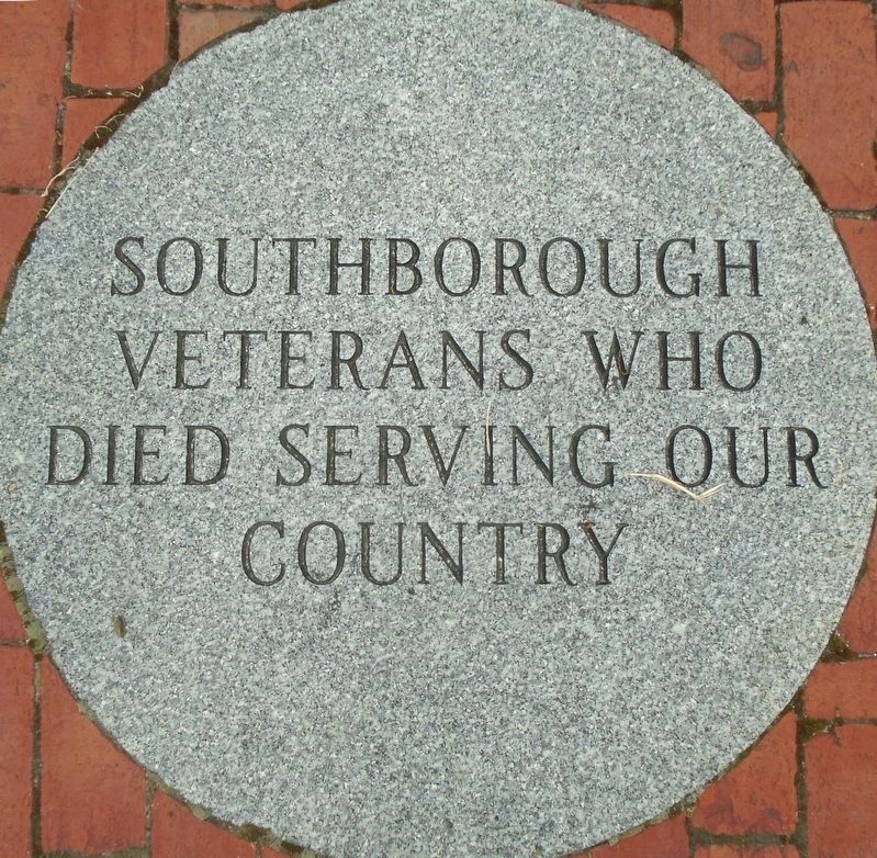War Memorial Plaza Marker image. Click for full size.