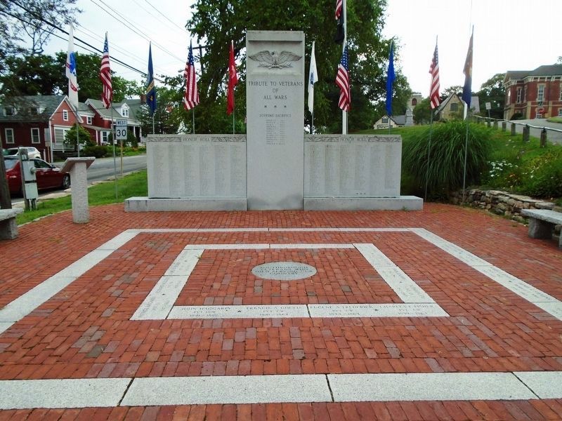 War Memorial Plaza image. Click for full size.
