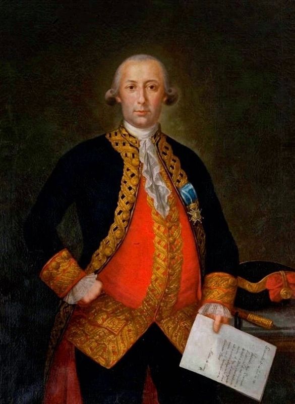 General Bernardo de Galvez image. Click for full size.