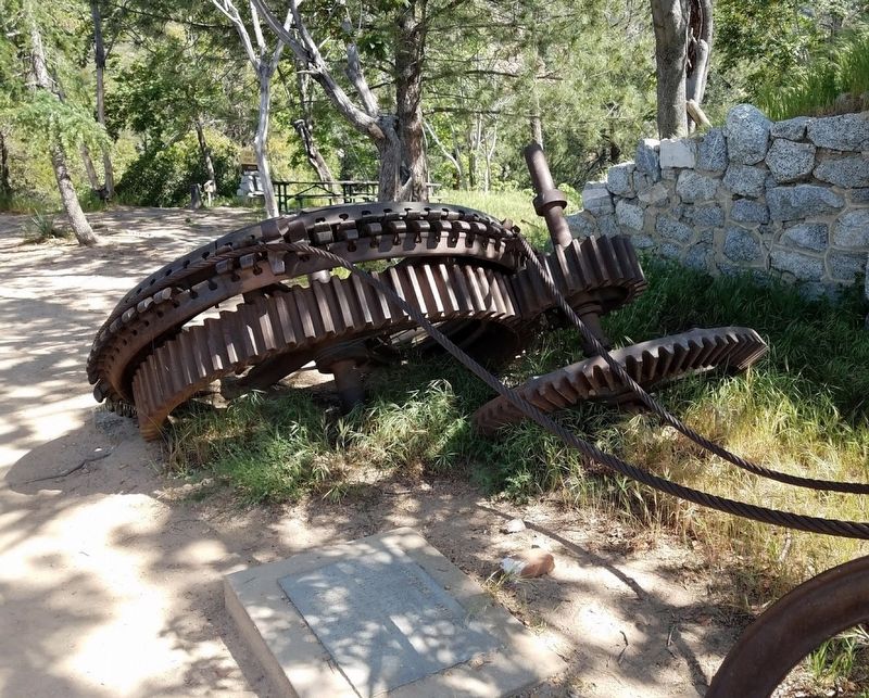 Marker and Cable Wheel. Click for full size. Marker and Cable Wheel image. Click for full size.