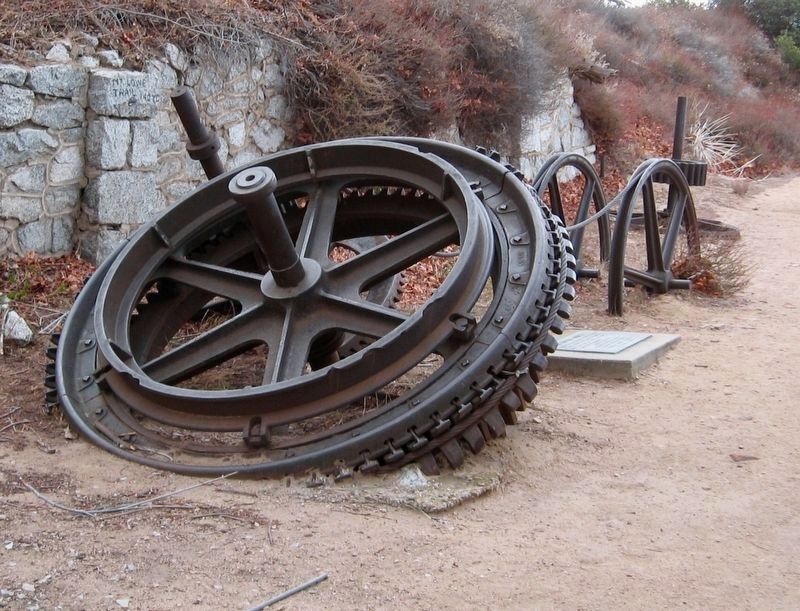 Cable Wheel and Marker image. Click for full size.